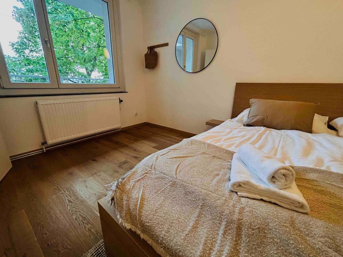Urbaner Charme: Stilvolles Wohnen Im Herzen Wiens Exterior foto
